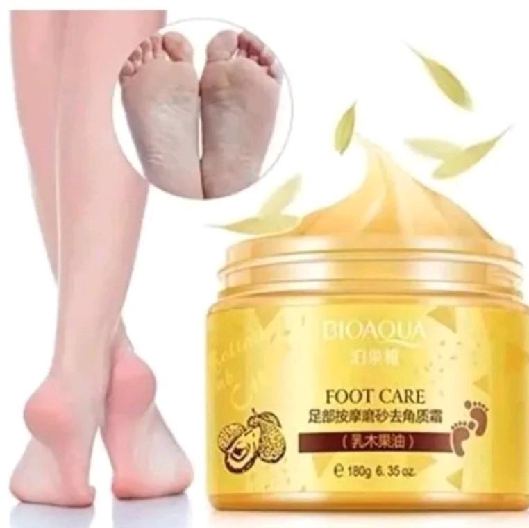 Bioaqua exfoliante para los pies foot Care