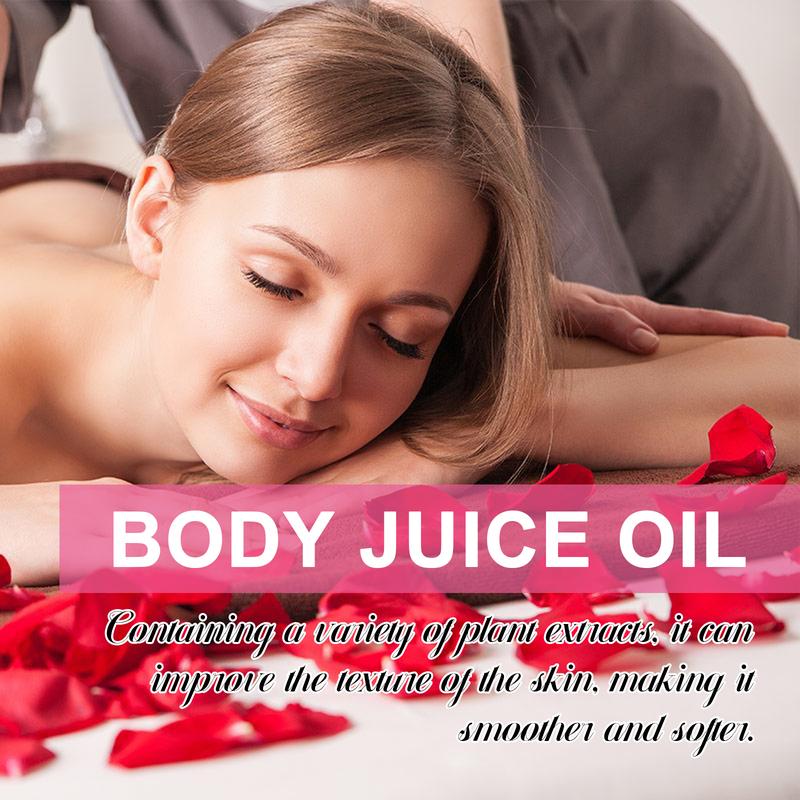 Body juice oil, hydrating, soothing, moisturizing Body Care Comfort Cosmetic Moisturize