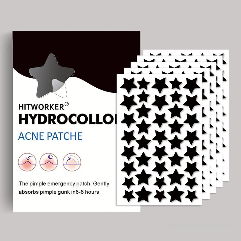 Star Shaped Hydrocolloid Acne Cover Patches, 200 400pcs box Acne Cover Patches, Skin Care Products for Women & Men