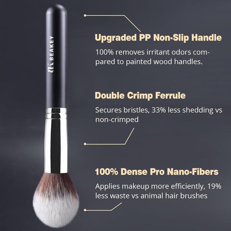 BEAKEY Tap Paw Glam Blend Brushes