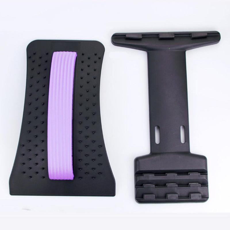 Adjustable Back Massager, Back Stretcher, Back Massage Board, Fitness Equipment Accessories for Home Gym