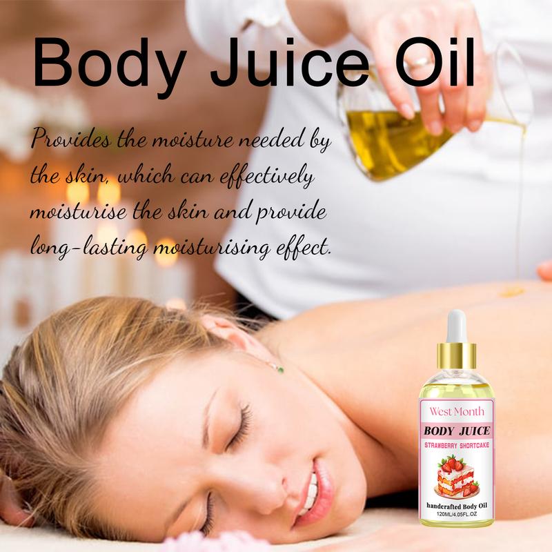 Body juice oil, hydrating, soothing, moisturizing Body Care Comfort Cosmetic Moisturize