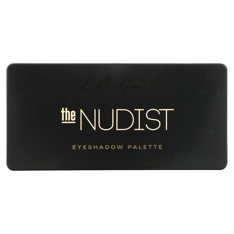 L.A. Girl Eyeshadow Palette, GES418 The Nudist, 0.42 oz (12 g)