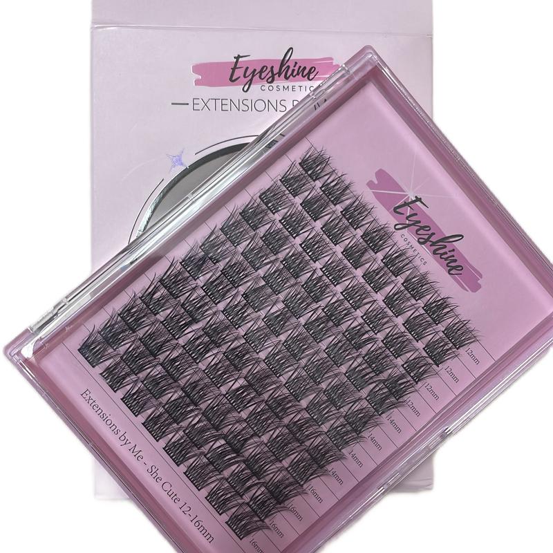 Eyeshine She Cute (black 12-16mm) lashes only glue sold separately