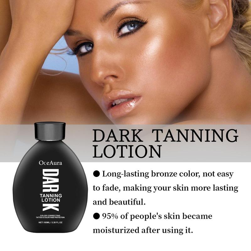 Long Lasting Tanning Lotion, Moisturizing Tanning Lotion, Dark Tanning Lotion, Tanning Oil, Body Tinting Lotion, Skincare Product