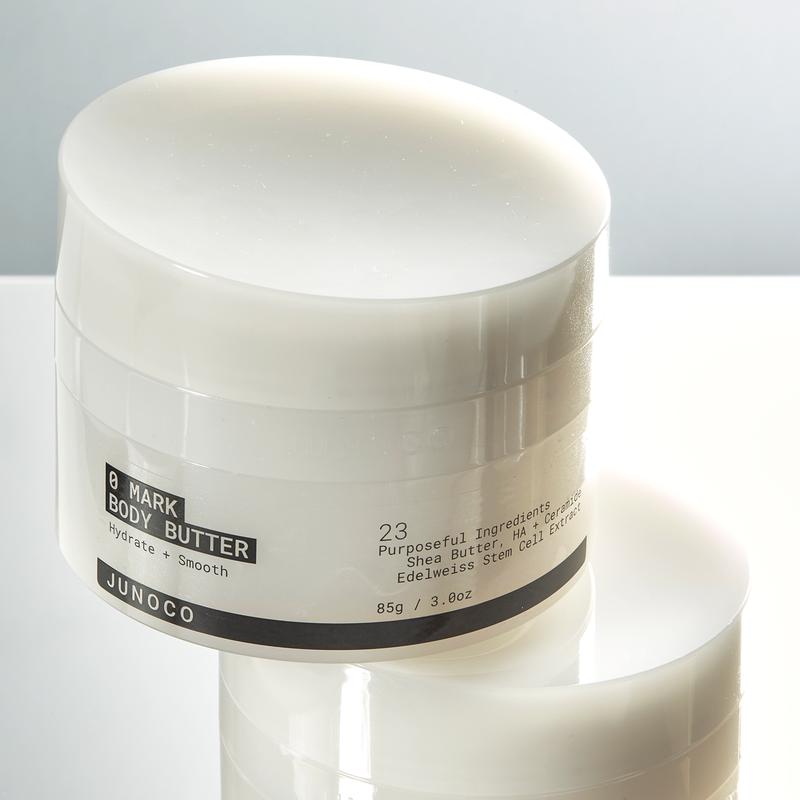 JUNOCO Refill Pod | 0 Mark Body Butter, with shea butter, ceramides, hyaluronic acid - 85gr