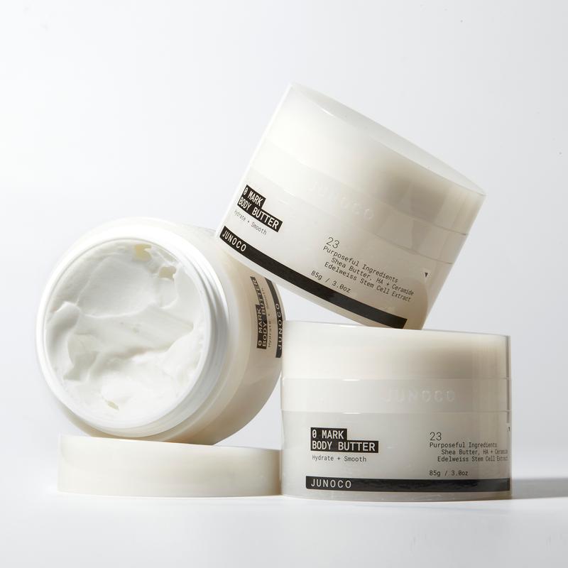 JUNOCO Refill Pod | 0 Mark Body Butter, with shea butter, ceramides, hyaluronic acid - 85gr