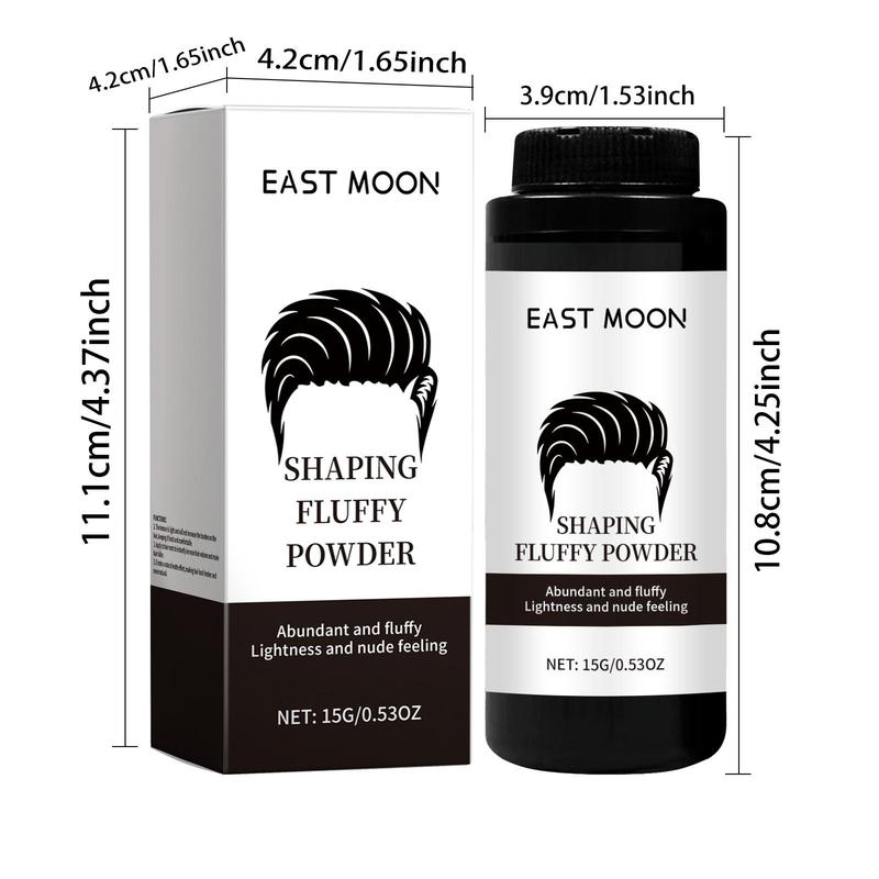 Hair Styling Powder, 1 2 Boxes Oil Control Hair Volumizing Powder, Professional Hair Styling Product for Men & Women