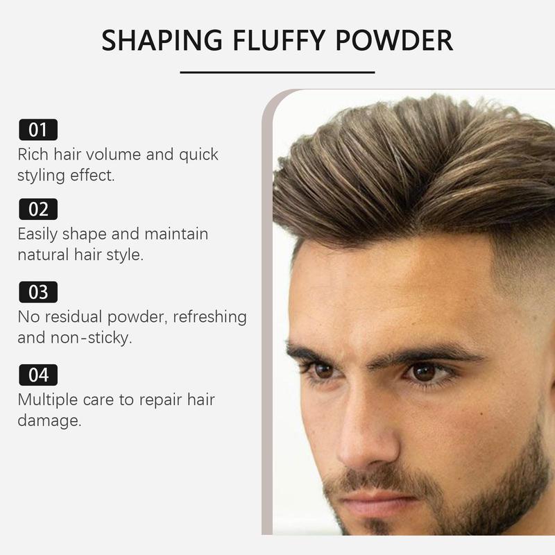 Hair Styling Powder, 1 2 Boxes Oil Control Hair Volumizing Powder, Professional Hair Styling Product for Men & Women