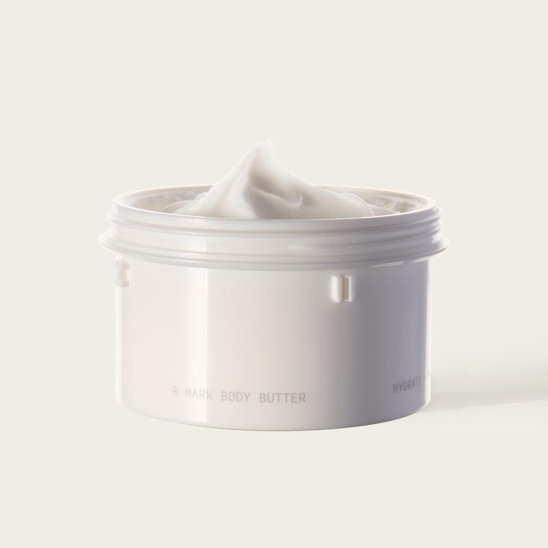 JUNOCO Refill Pod | 0 Mark Body Butter, with shea butter, ceramides, hyaluronic acid - 85gr