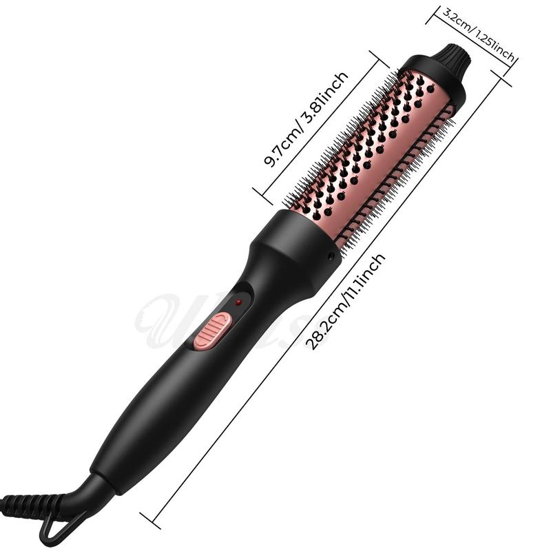 Hair Curler, 1 Count Multifunctional Hair Straightener, Hair Styling Tool for Women & Girls, Professional Hair Styling Tool for Home & Salon Use, Christmas