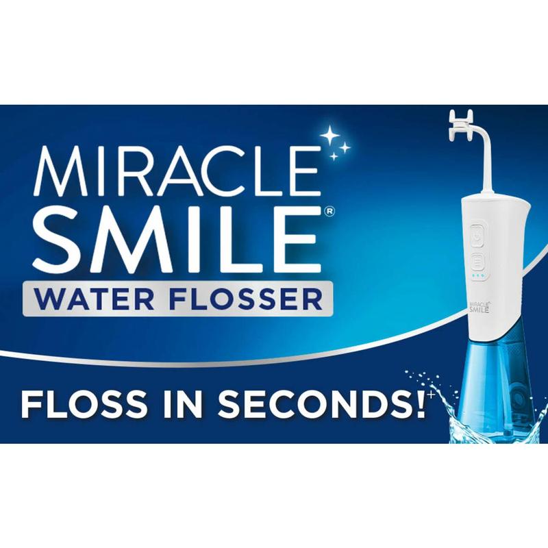 Miracle Smile - Quick, Easy, Cordless - Great for all ages even Sensitive Teeth!