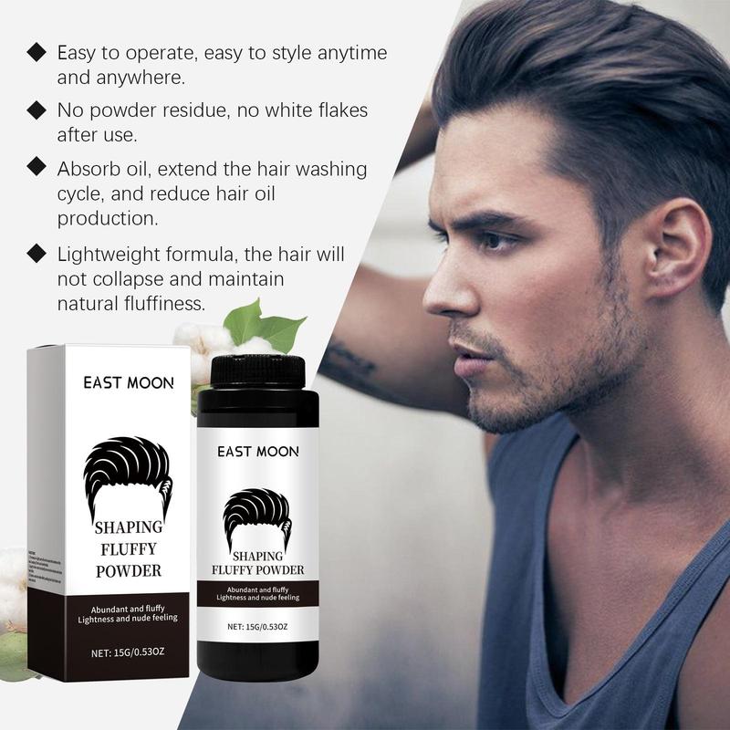 Hair Styling Powder, 1 2 Boxes Oil Control Hair Volumizing Powder, Professional Hair Styling Product for Men & Women