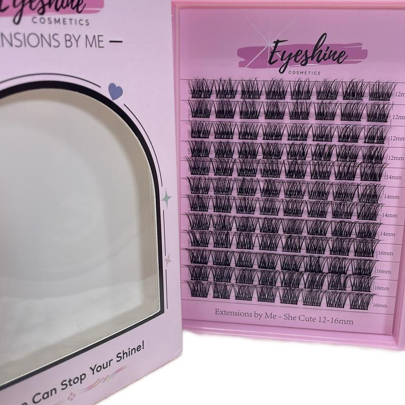 Eyeshine She Cute (black 12-16mm) lashes only glue sold separately