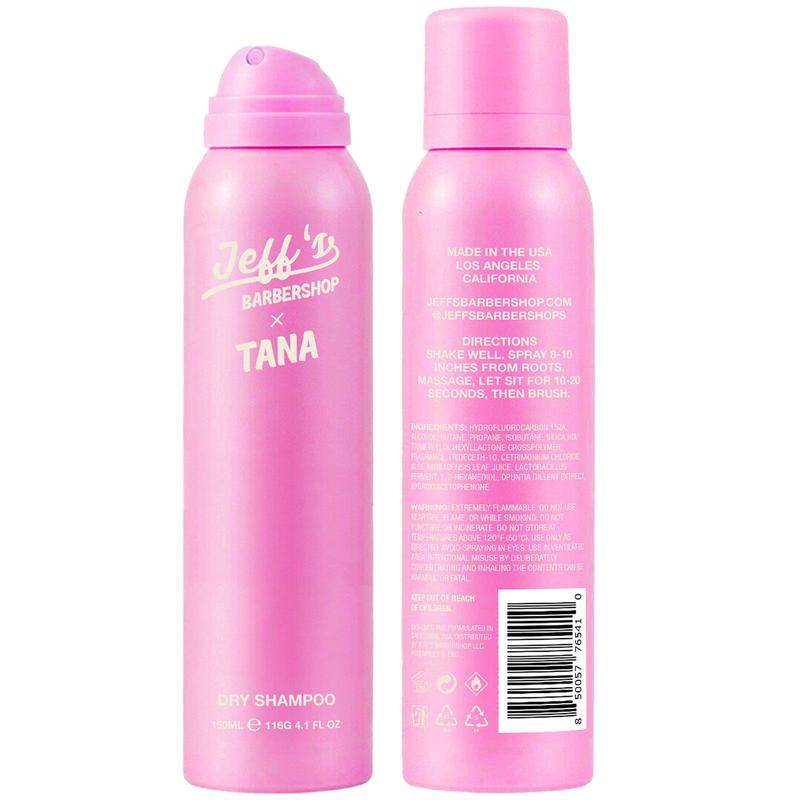 Jeff’s Barbershop x Tana Dry Shampoo, 4.1 fl oz