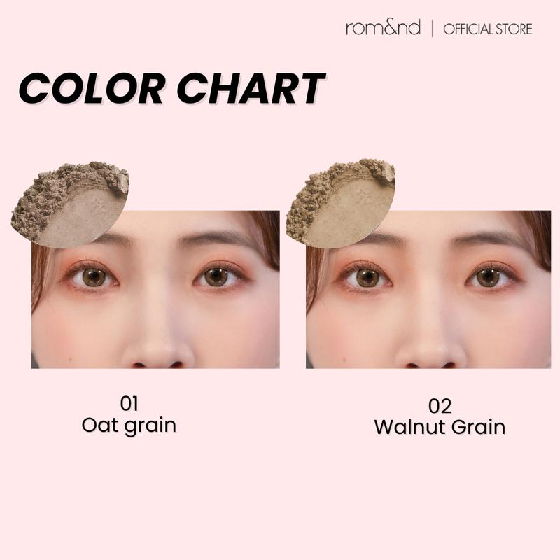 [rom&nd Official Shop] rom&nd Better Than Shape 50g, Warm Cool Tone Shade, Natural Glow Finish, Lightweight Bronzer Matte