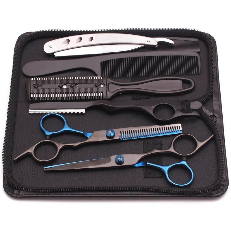 Home Styling Tool, Hair Cutting Tool Set, Hairdressing Scissors & Hiar Trimmers & Hair Brushes, Professional Haircut Shears, Barber Supplies 1