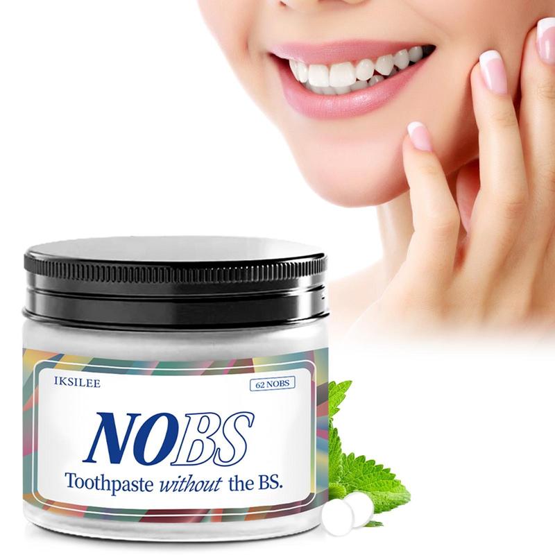 Toothpaste Tablets for Clean Teeth and Fresh Breath