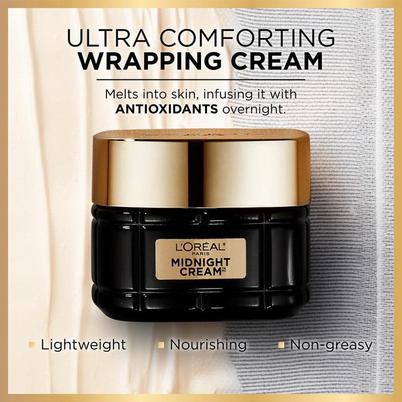 Midnight Ritual from L'Oreal Paris: Rich Creams without the Price Tag