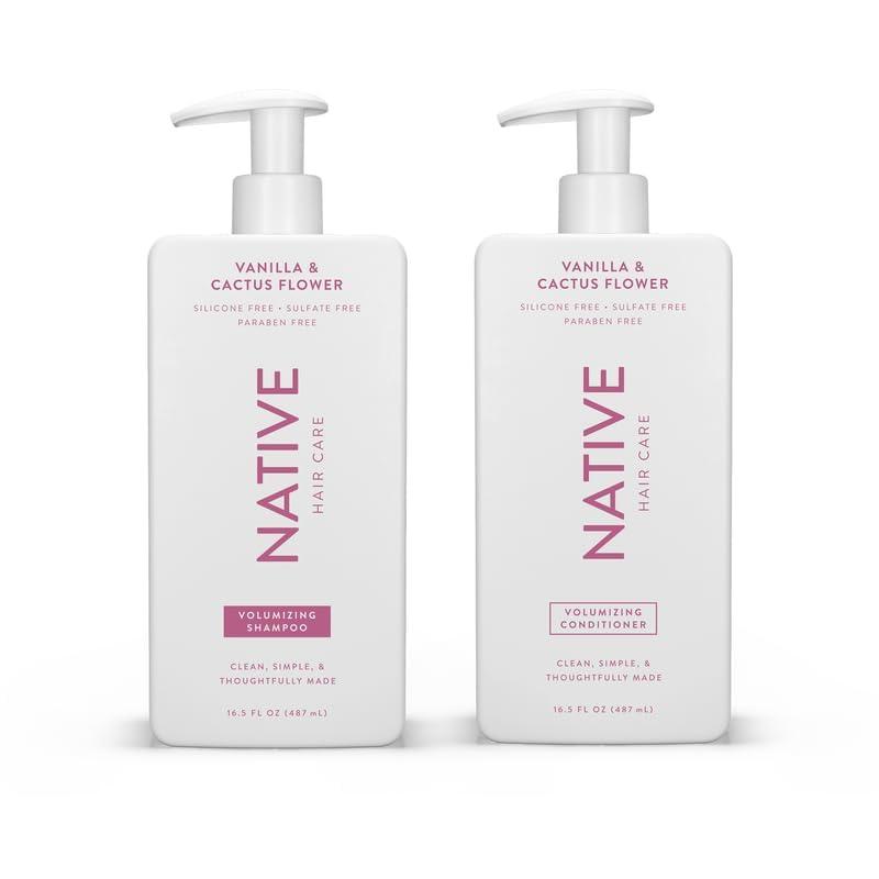 (Variety of Scent) Native Shampoo and Conditioner Contain Naturally Derived Ingredients NEW!!!