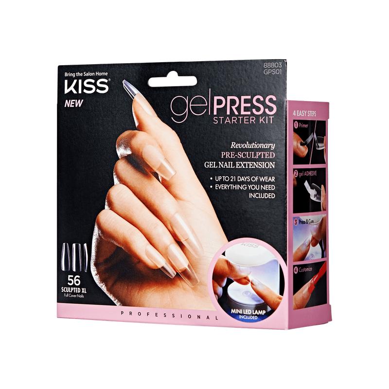 KISS gelPRESS STARTER KIT