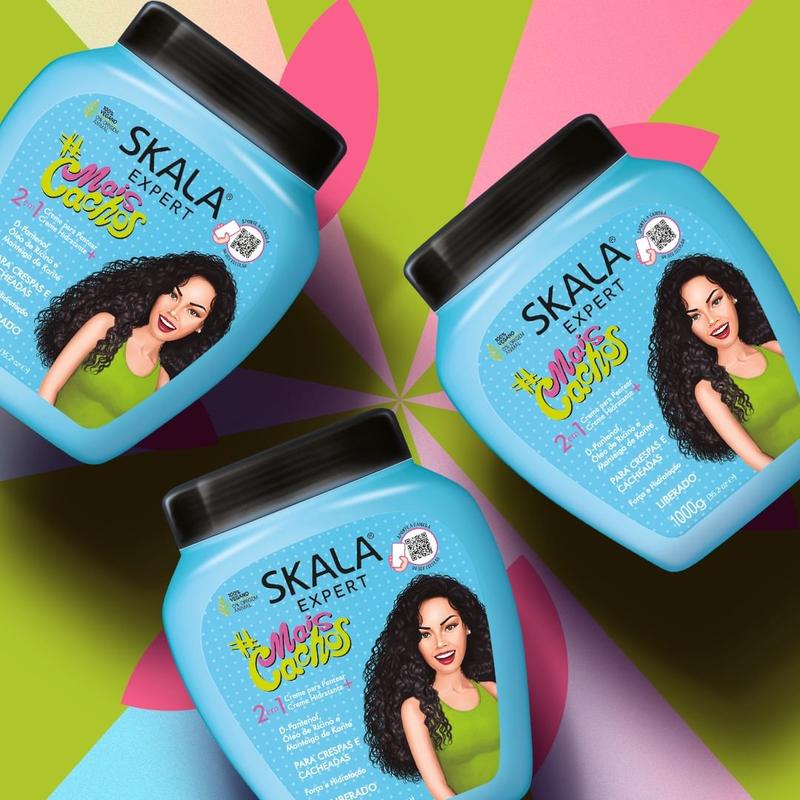 Skala Expert Mais Cachos 35.2 oz – Brazilian Curly Hair Treatment (6-Pack)  Haircare