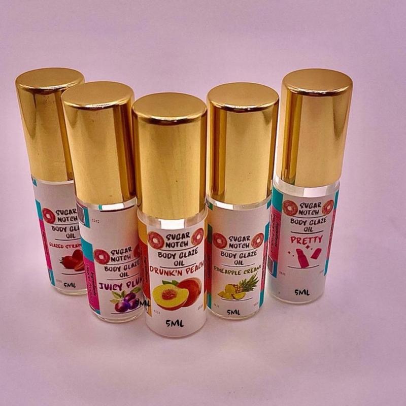 (Samples) Body Glaze Oil 5ml