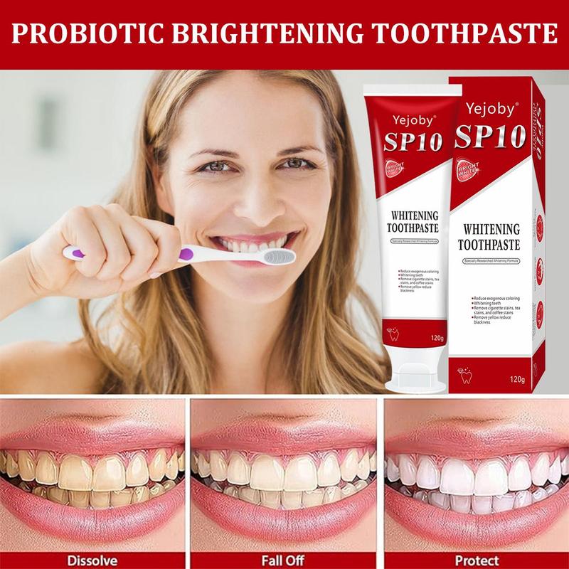 (New) 2024 Super Probiotic Sp-10 Toothpaste, Sp-10 Ultra Whitening Toothpaste, Sp 10 Toothpaste,Fresh Breath, Sp-10 Toothpaste 4.9 oz SP-8,SP-8 SP-6 SP-4 sp-8 sp-6 sp-4 sp8 sp6 sp4 SP-10