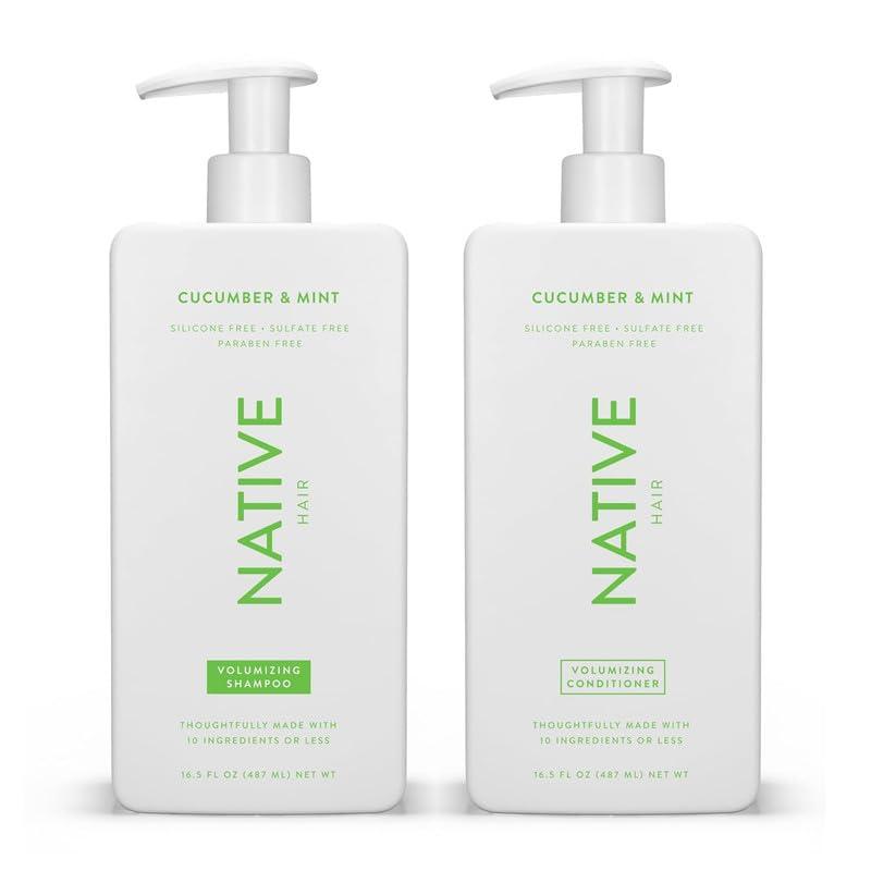 (Variety of Scent) Native Shampoo and Conditioner Contain Naturally Derived Ingredients NEW!!!