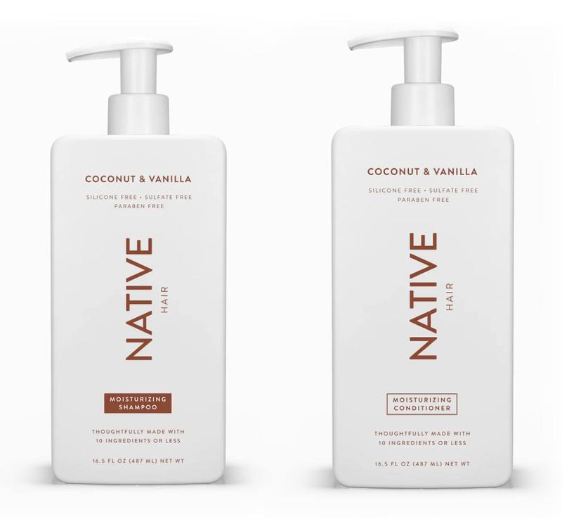 (Variety of Scent) Native Shampoo and Conditioner Contain Naturally Derived Ingredients NEW!!!