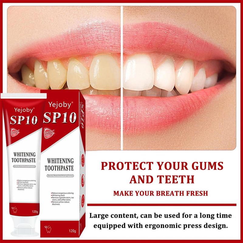 (New) 2024 Super Probiotic Sp-10 Toothpaste, Sp-10 Ultra Whitening Toothpaste, Sp 10 Toothpaste,Fresh Breath, Sp-10 Toothpaste 4.9 oz SP-8,SP-8 SP-6 SP-4 sp-8 sp-6 sp-4 sp8 sp6 sp4 SP-10