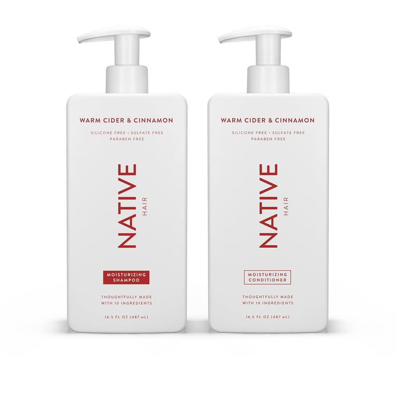 (Variety of Scent) Native Shampoo and Conditioner Contain Naturally Derived Ingredients NEW!!!