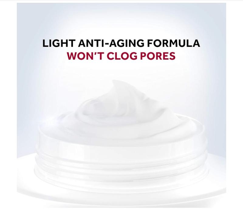 POND'S Anti-Wrinkle Face Cream Anti-Aging Face Moisturizer With Alpha Hydroxy Acid and Collagen 14.1 oz