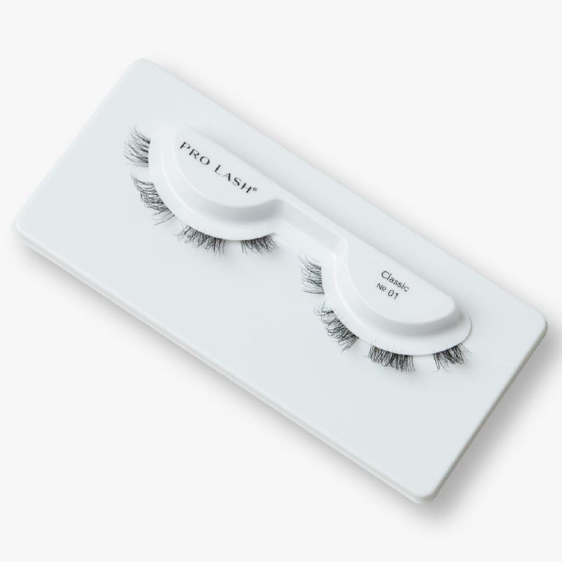 Pro Lash - Single Lash Set for Natural-looking Eyelash Extensions - Eyelashes