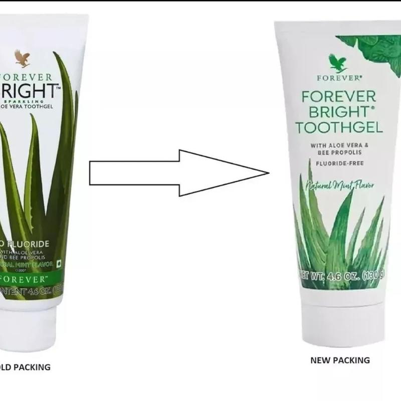 Forever Bright Toothgel for Oral Care and Hygiene