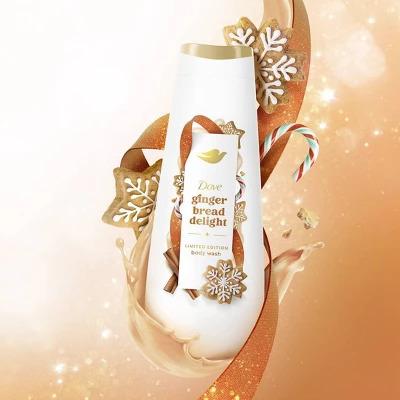 Dove Beauty Limited Edition Holiday Treat Body Wash - Gingerbread Delight - 20 fl oz Body Care Moisture Moisturizer Scent Comfort Skin Repair Skin Care Moisturize Hydrating