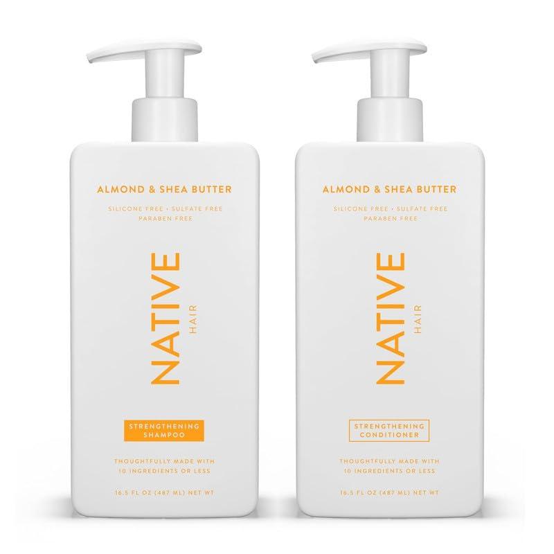 (Variety of Scent) Native Shampoo and Conditioner Contain Naturally Derived Ingredients NEW!!!