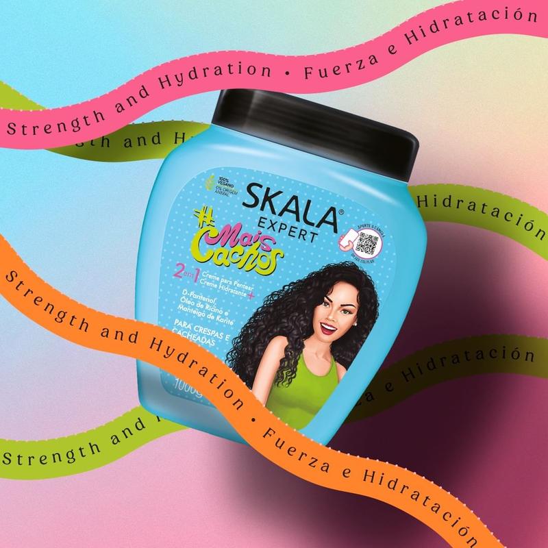 Skala Expert Mais Cachos 35.2 oz – Brazilian Curly Hair Treatment (6-Pack)  Haircare