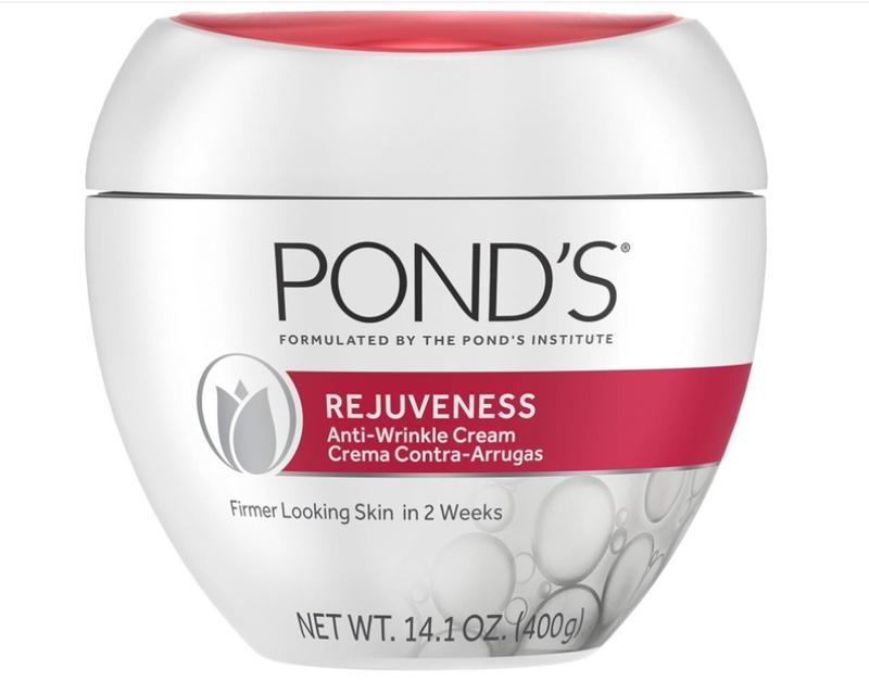 POND'S Anti-Wrinkle Face Cream Anti-Aging Face Moisturizer With Alpha Hydroxy Acid and Collagen 14.1 oz