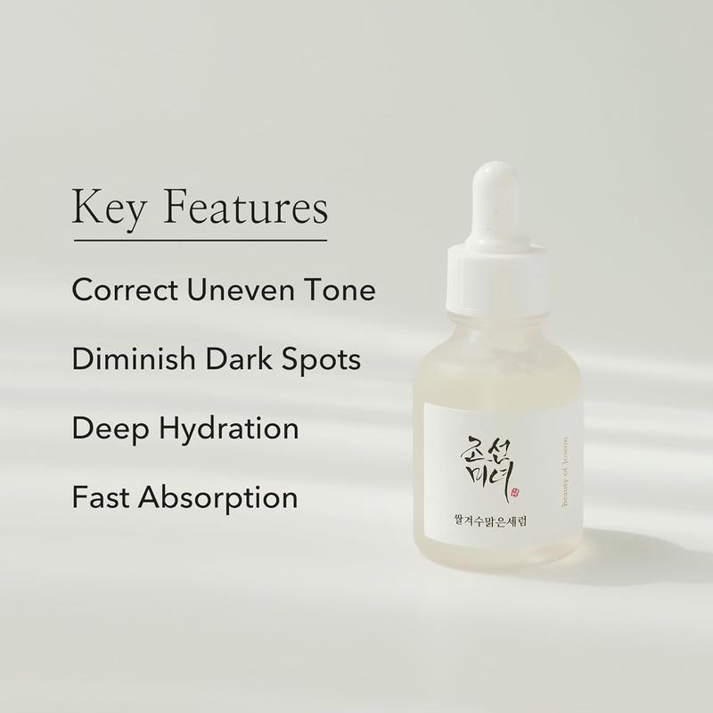 Beauty of Joseon Glow Deep Serum: Rice + Alpha Arbutin, Lightweight Moisturizing Serum for Uneven Skin Tone, 30ml Moisturize Skincare