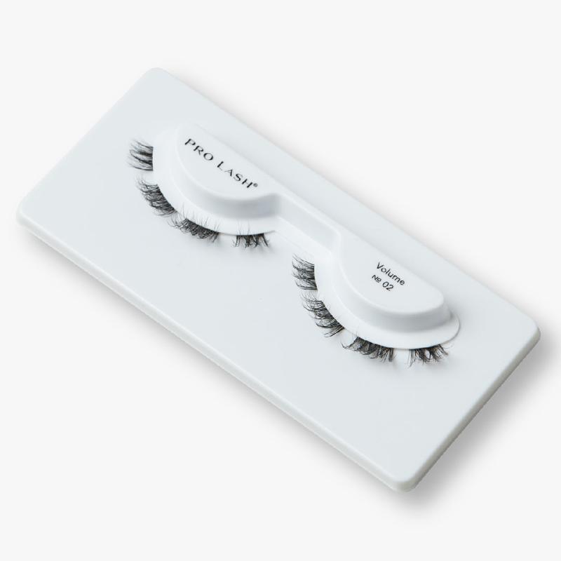 Pro Lash - Single Lash Set for Natural-looking Eyelash Extensions - Eyelashes