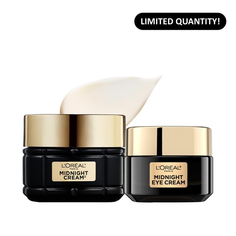 Midnight Ritual from L'Oreal Paris: Rich Creams without the Price Tag