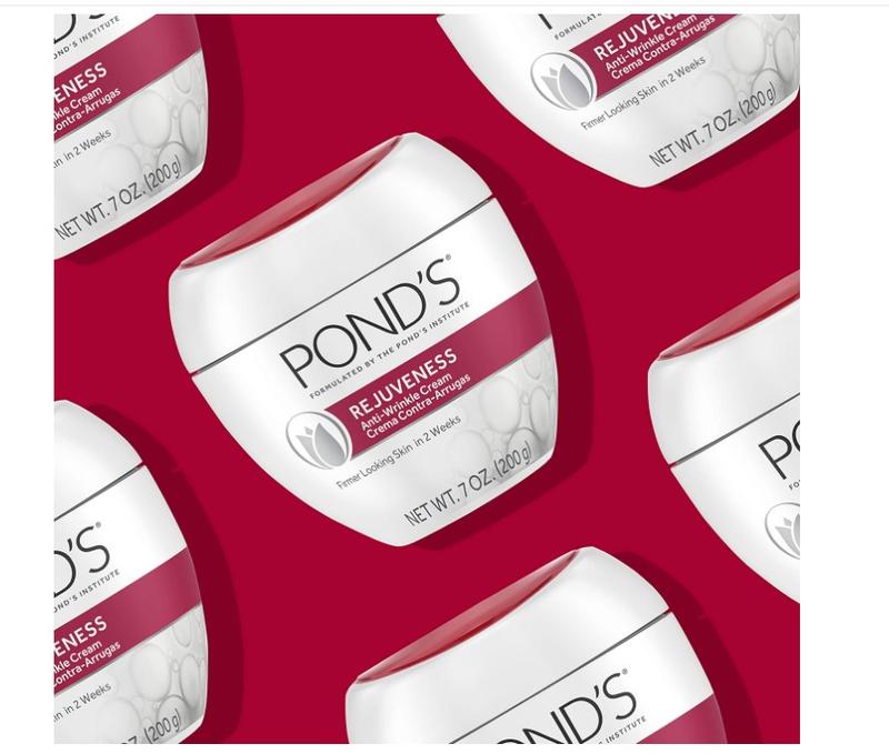 POND'S Anti-Wrinkle Face Cream Anti-Aging Face Moisturizer With Alpha Hydroxy Acid and Collagen 14.1 oz