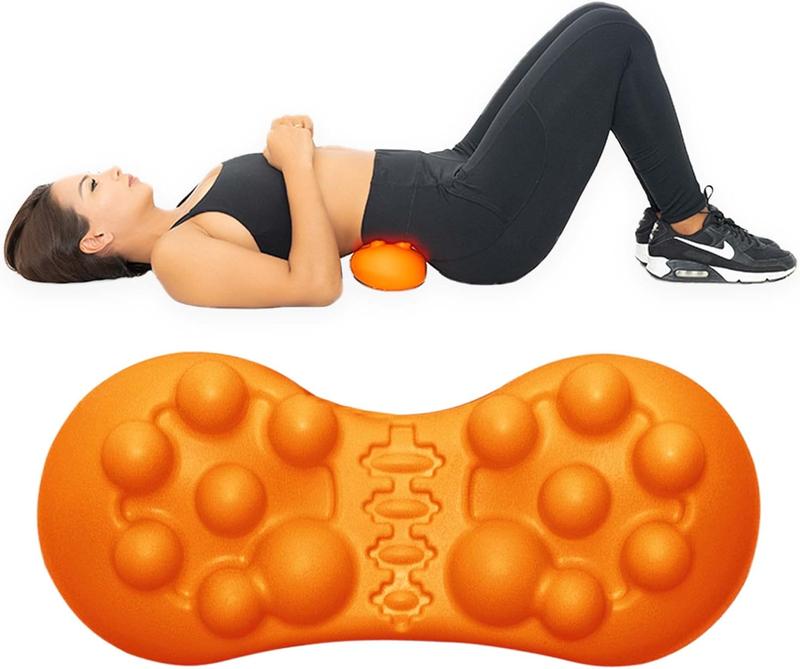 Hip Massager for Psoas Release (Extra Firm), Sciatica & Piriformis Syndrome Pain Relief, Trigger Point Massage Tool for Hip & Lower Back Pain