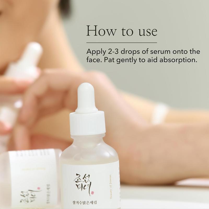 Beauty of Joseon Glow Deep Serum: Rice + Alpha Arbutin, Lightweight Moisturizing Serum for Uneven Skin Tone, 30ml Moisturize Skincare