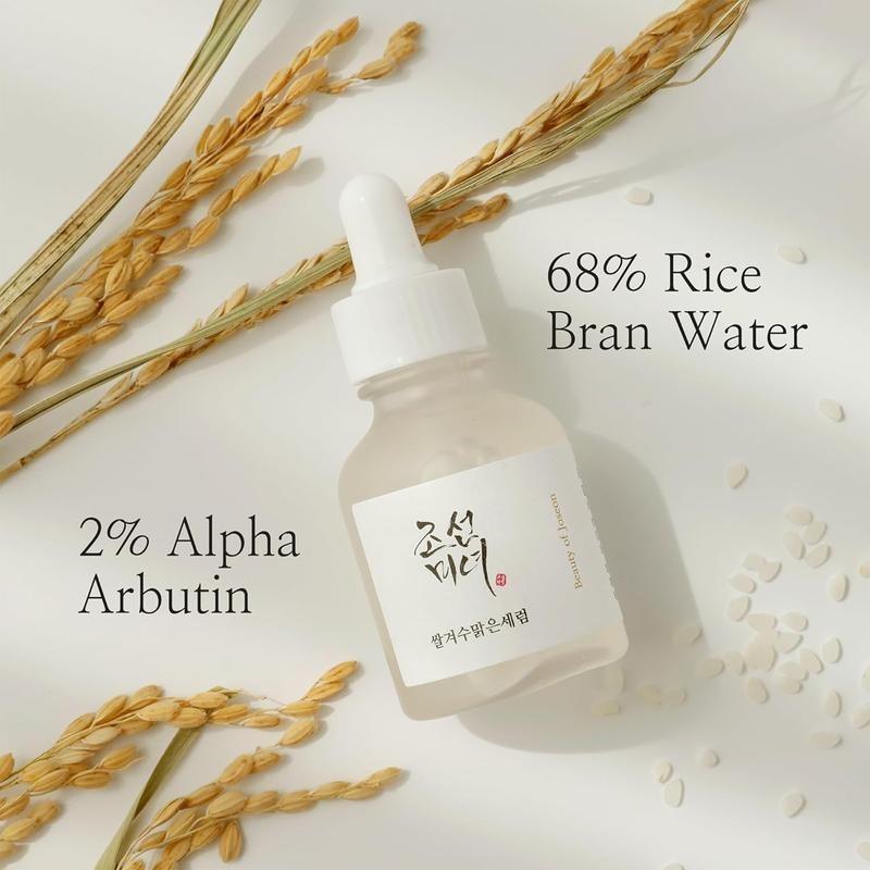 Beauty of Joseon Glow Deep Serum: Rice + Alpha Arbutin, Lightweight Moisturizing Serum for Uneven Skin Tone, 30ml Moisturize Skincare