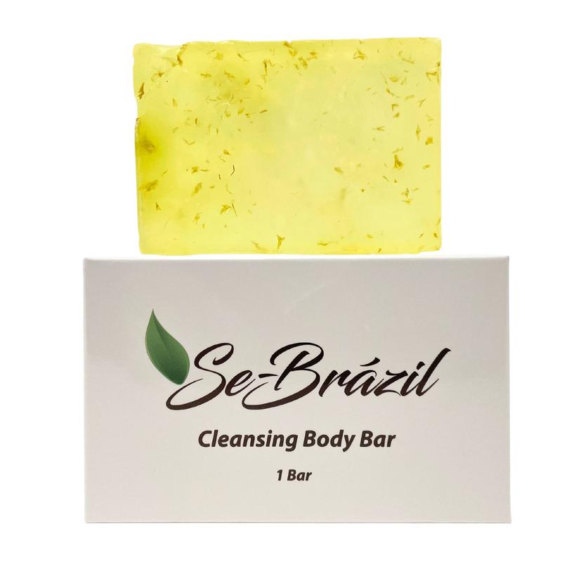 Se-Brazil Cleansing Body Bar Body Care Vegan Nut-Free