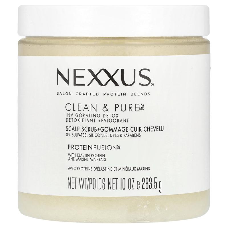 Nexxus Clean & Pure™ Scalp Scrub, 10 oz (283.5 g)