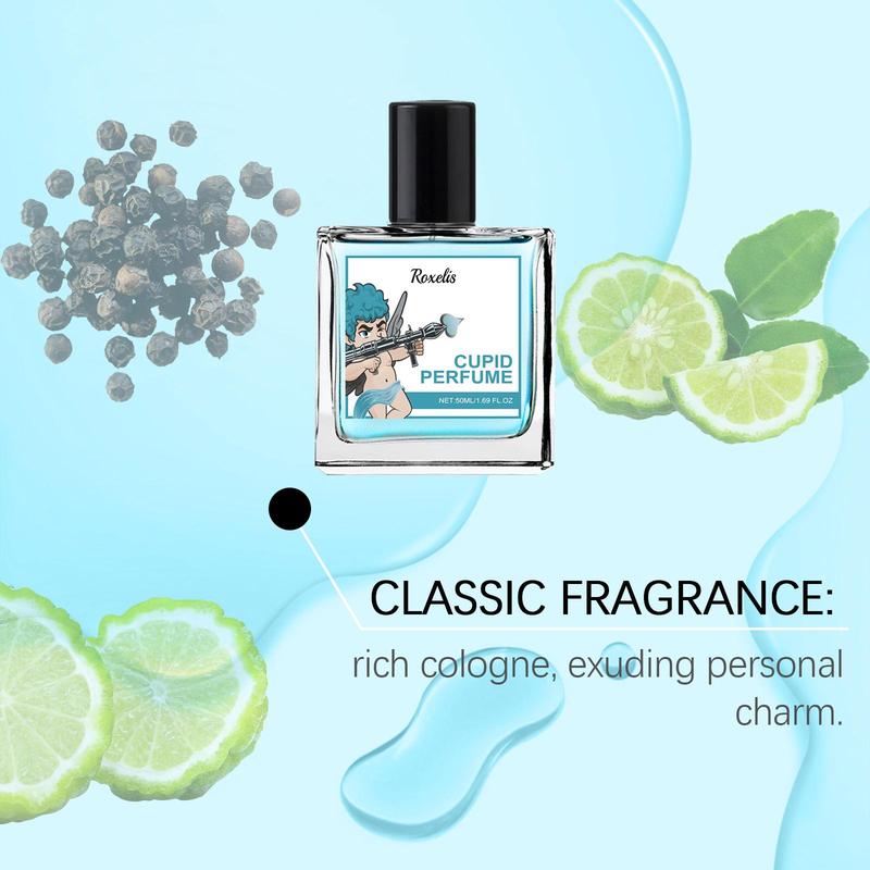 Unisex Perfume Set, Long Lasting Fragrance, Gentle and Refreshing Daily Use Fragrance for Men & Women, Perfect Birthday Gift