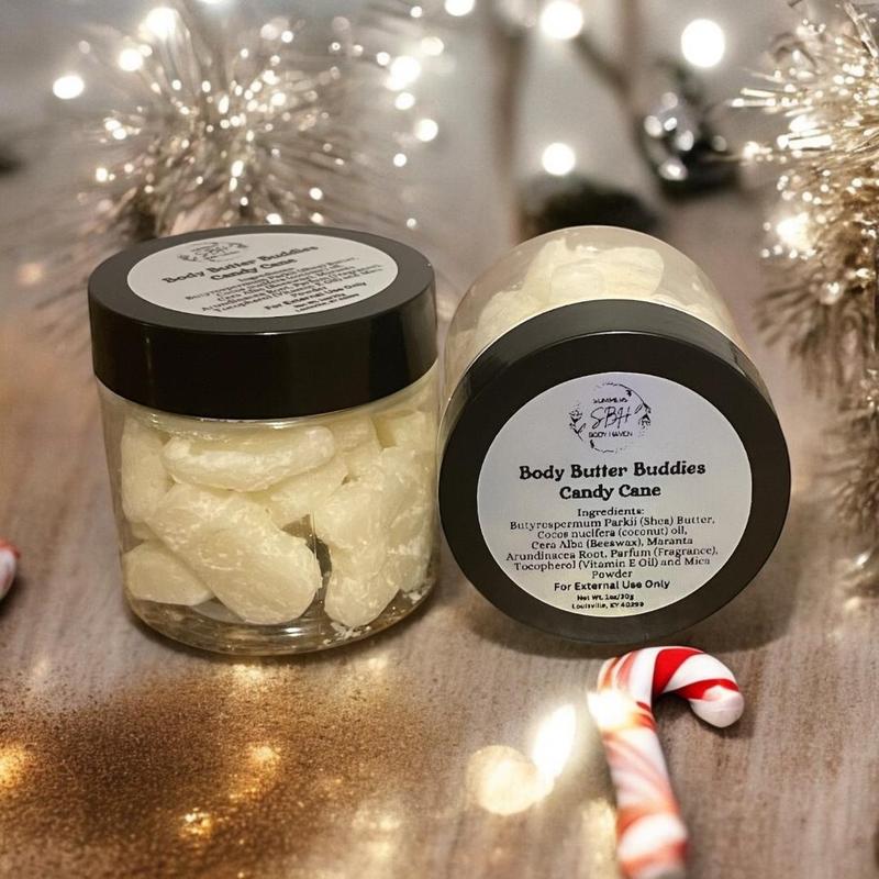 Body Butter Buddies (Holiday Edition) - Moisturizing and Fun Holiday Gifts